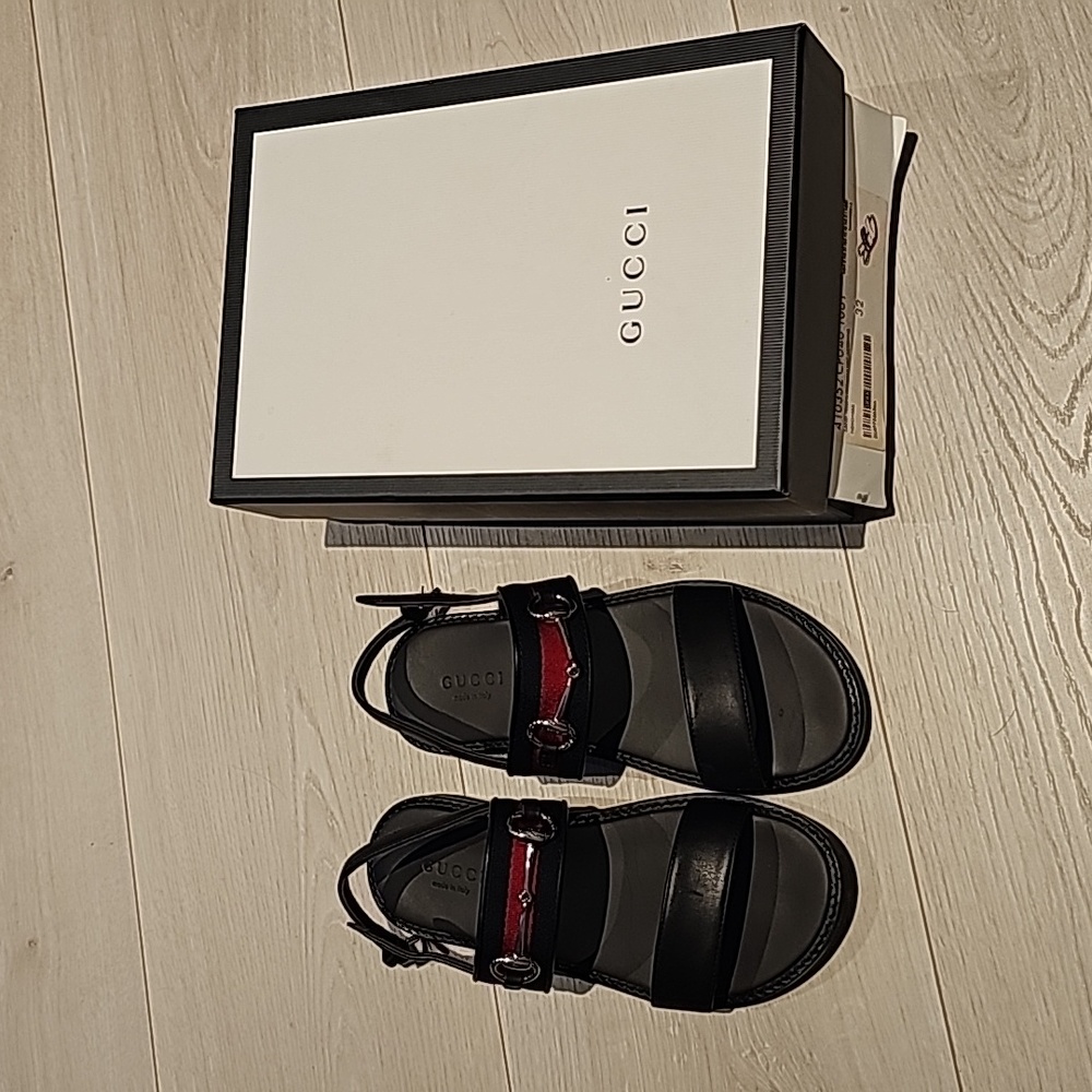 Kids Gucci Sandal